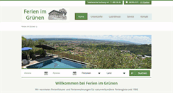 Desktop Screenshot of ferien-haeuser.ch